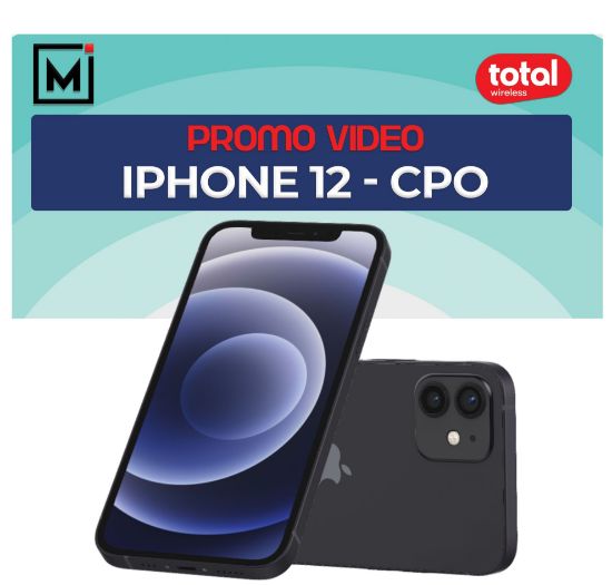 Picture of TW iPhone 12 CPO (Certified Pre-Owned) Offer