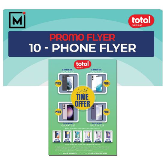 Picture of Total Wireless Promotional Flyer Design 6