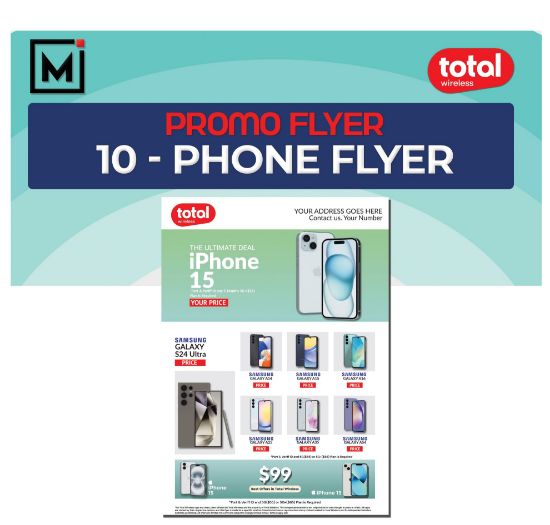 Picture of Total Wireless Promotional Flyer Design 8